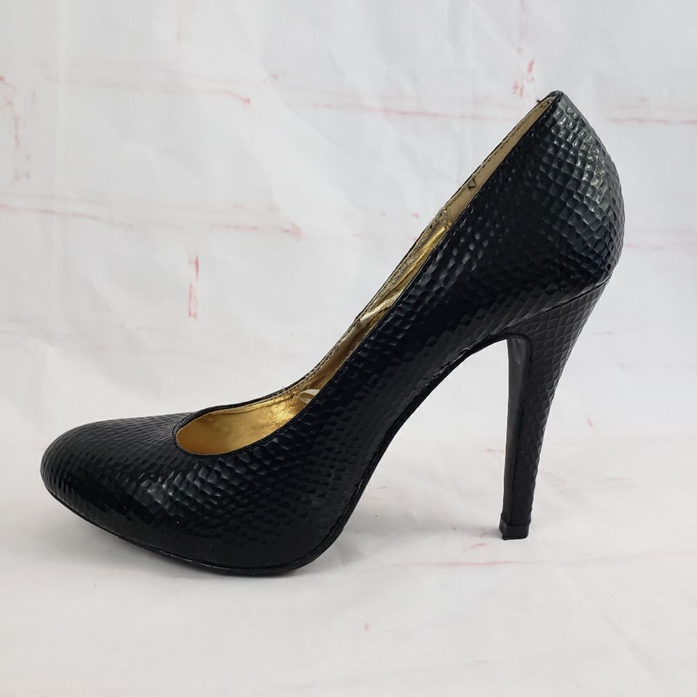 Steve  Madden Ronni black stiletto heel 8.5 - Picture 4 of 8